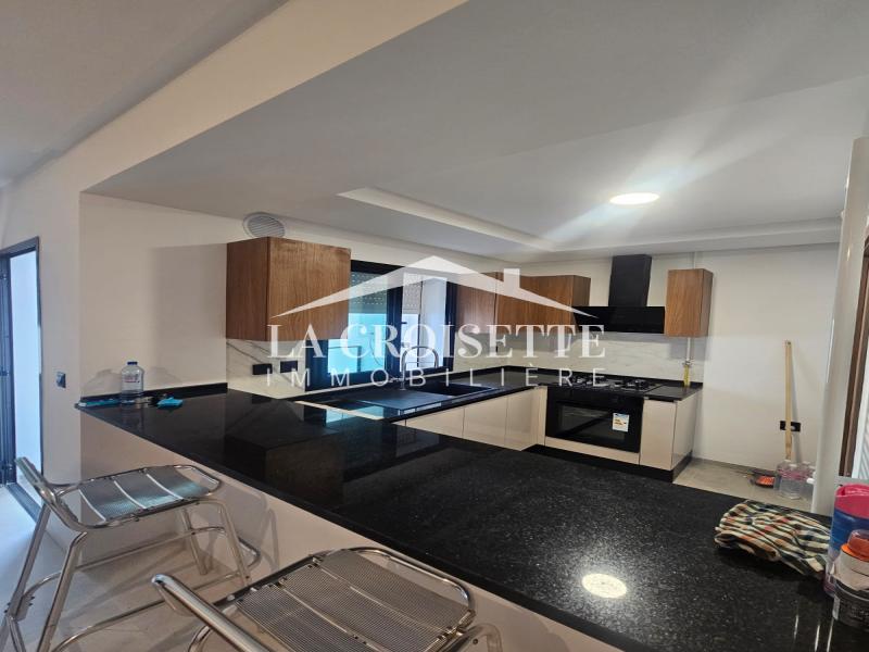 Appartement S+1 semi-meublé à La Nouvelle Soukra